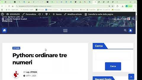 Thonny   Bubble sort