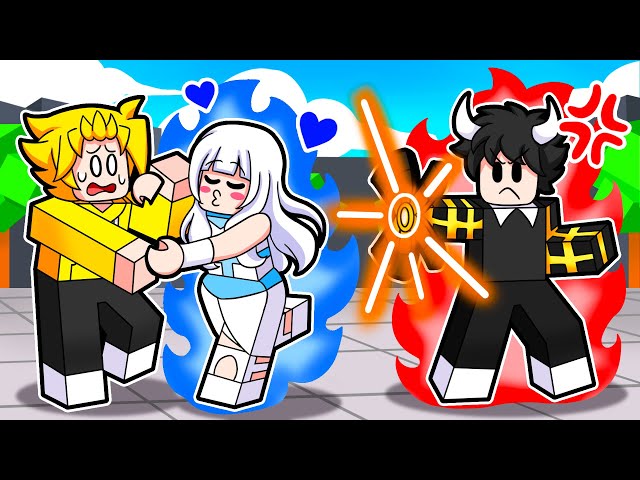 She Cheated On Him To DATE Me in Roblox Saitama Battlegrounds