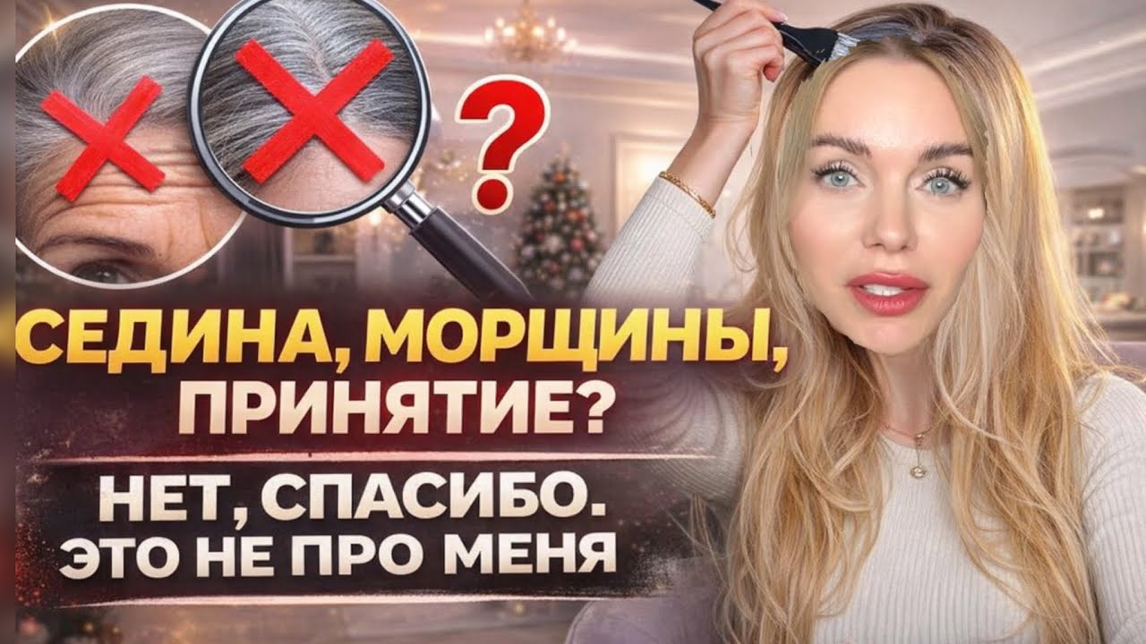 Я ОТКАЗЫВАЮСЬ «ПРИНИМАТЬ СЕБЯ». СЕДИНА, ВИНИРЫ. ПЛАСТИКА