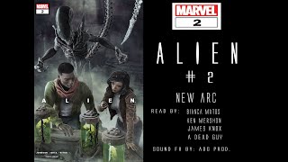 Marvel | Alien #2 | 2022 Audio Comic