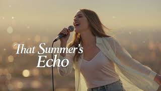🎵That Summer’s Echo | English Version | Emotional City Pop Music screenshot 4