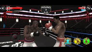 BOXING FIGHTING CLASH EVANDER HOLYFIELD DISMISSES LARRY HOLMES IN 4 ROUNDS  HD screenshot 4