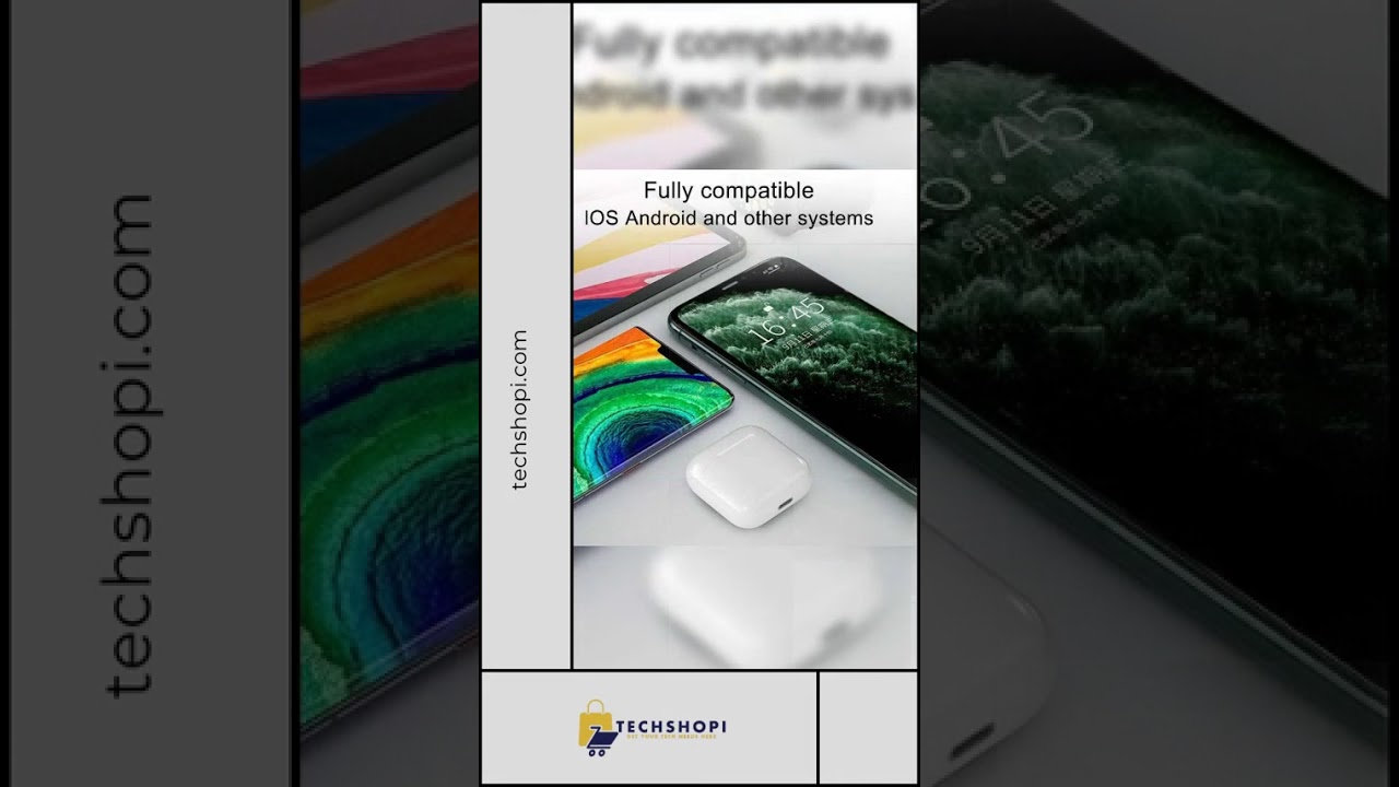 BestPods Third Generation Bluetooth Earphones With ANC