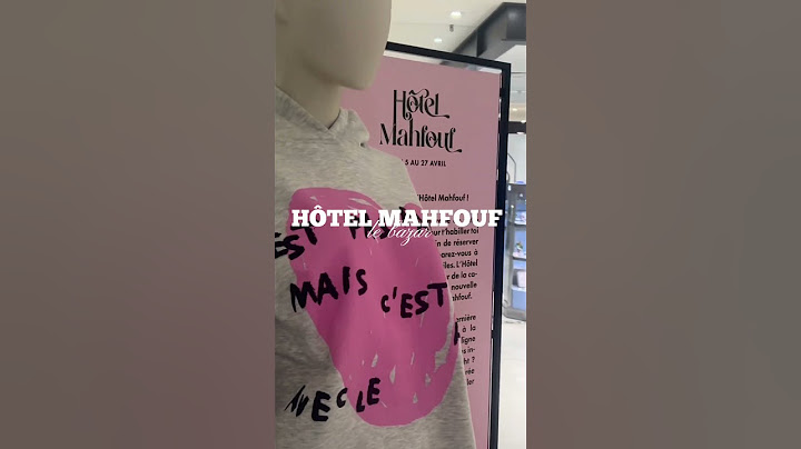 HÔTEL MAHFOUF - le bazar (mini vlog #1) #hotelmahfouf #lenasituations #tendance #vlog