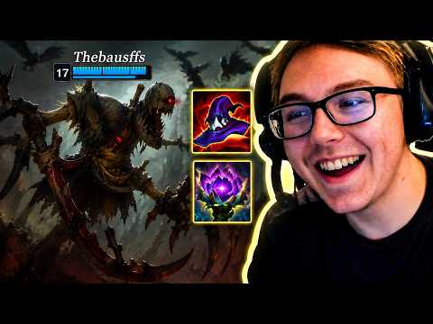 THEBAUSFFS SMURFIN ON FIDDLESTICKS