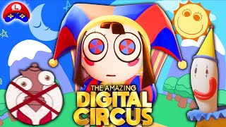 The Amazing Digital Circus - ALL OFFICIAL SECRET CHARACTERS 🎪