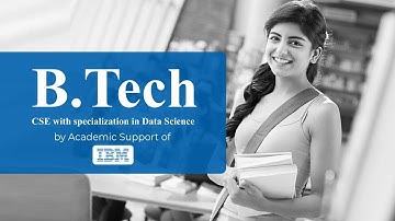 B.Tech CSE with specialization in Data Science by Academic Support of IBM | K.R. Mangalam University