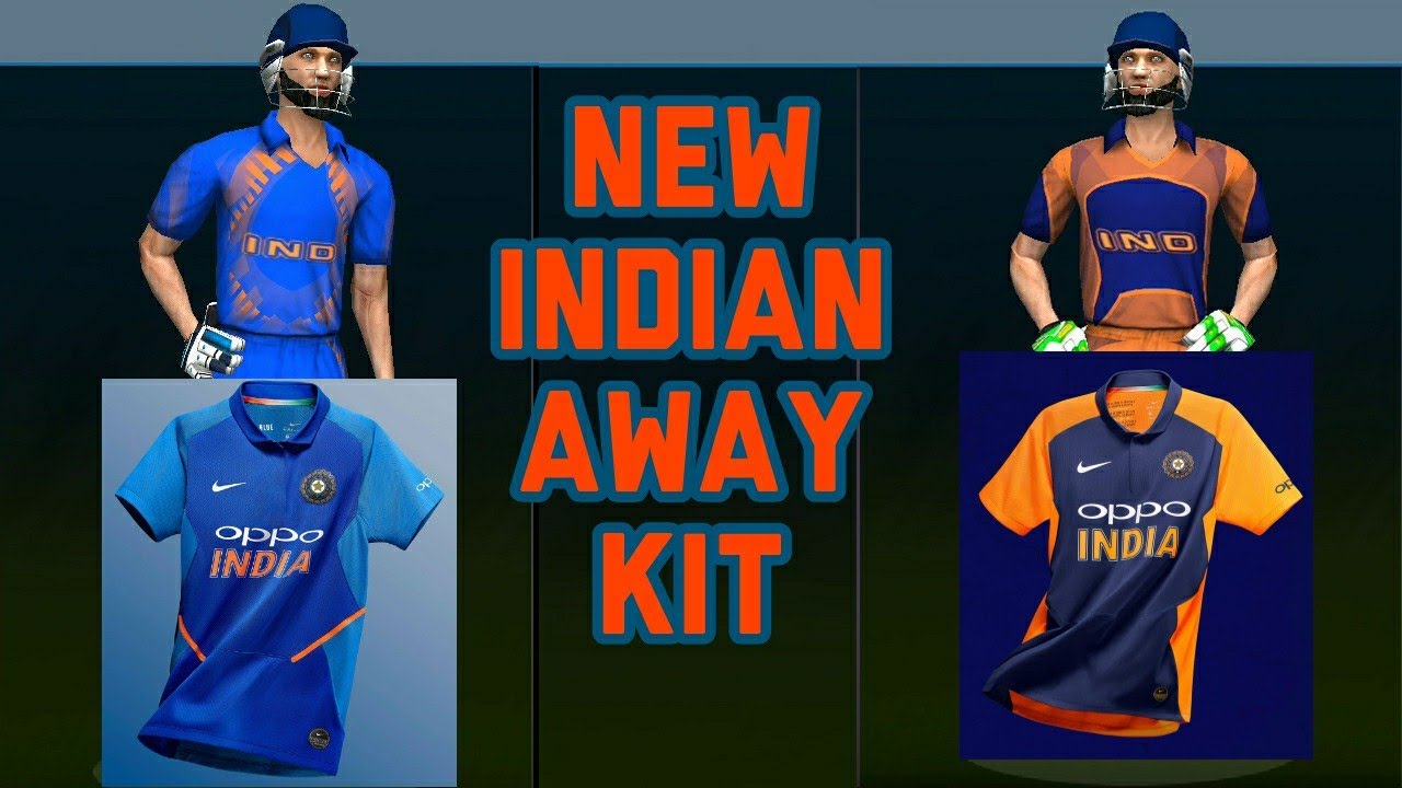 indian team kit