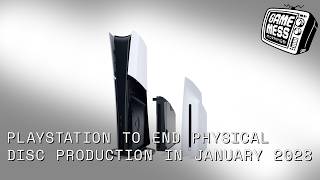 PlayStation Ending Physical Disc Production in 2028 | Game Mess Mornings 6/30/26