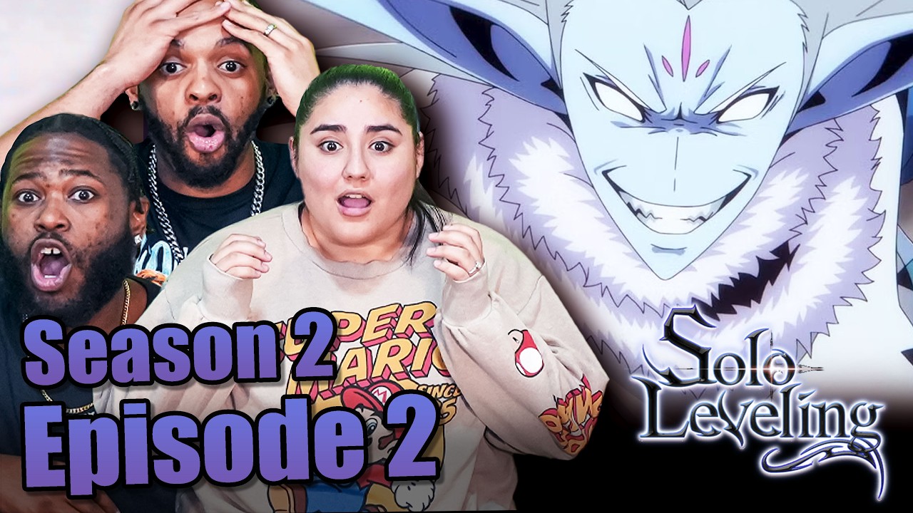 SOLO LEVELING Season 2 Episode 2 (EP 14) REACTION! - First Time Watching
