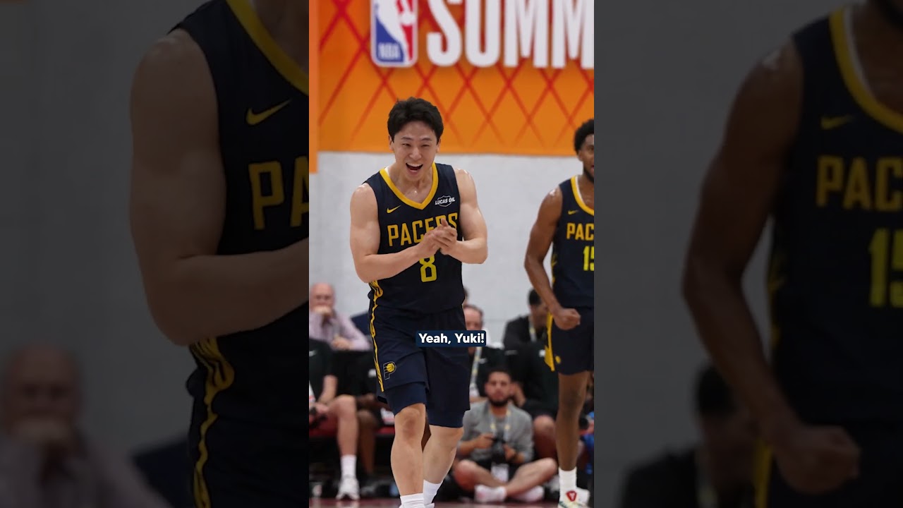 Obi Toppin was Mic'd Up on the Sideline of Yesterday's Summer League Game 🎤🔥
