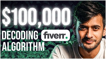 How to rank your gig on first page of Fiverr | I made $100,000 on Fiverr | Aasil Khan