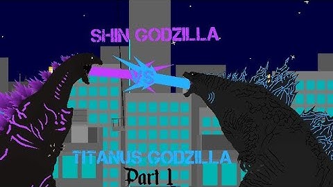 Legendary Godzilla vs Shin Godzilla | Part 1