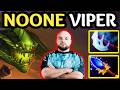🔥 How NoOne Plays VIPER Mid — 16000 MMR Lane Control 🔥 Dota 2 Gameplay