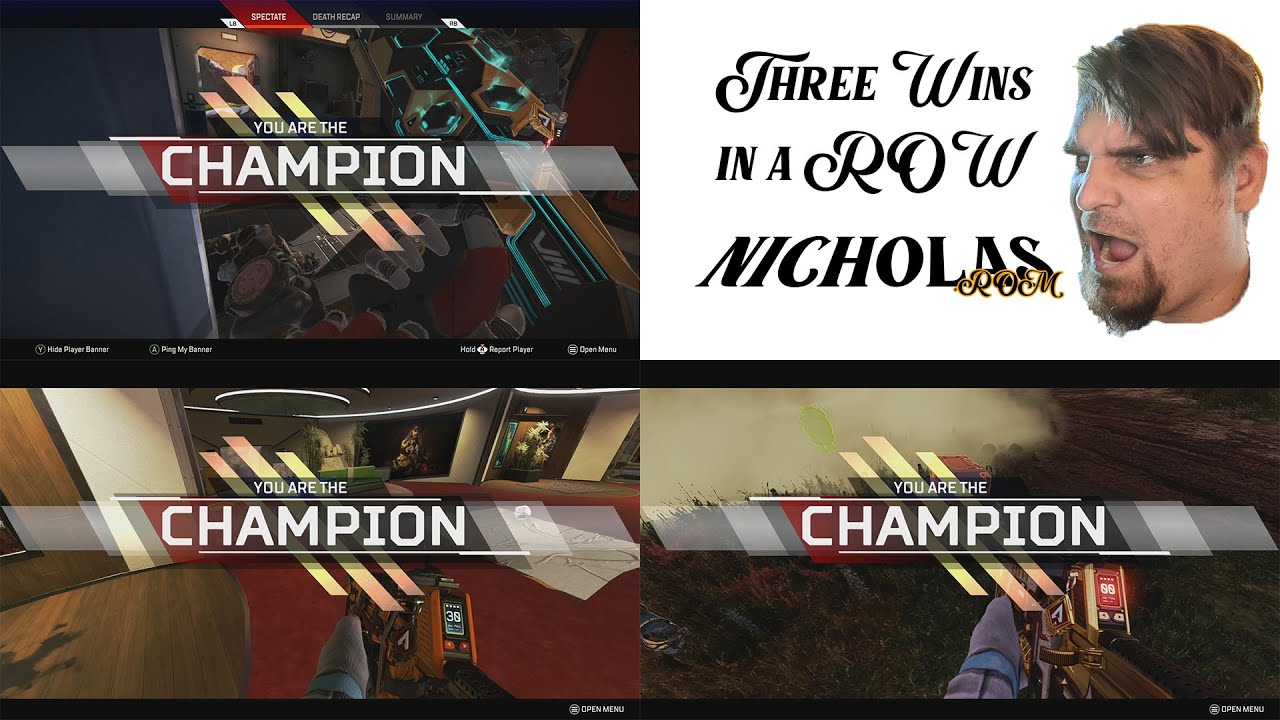 3 wins in a row in DUOS APEX Legends! - YouTube
