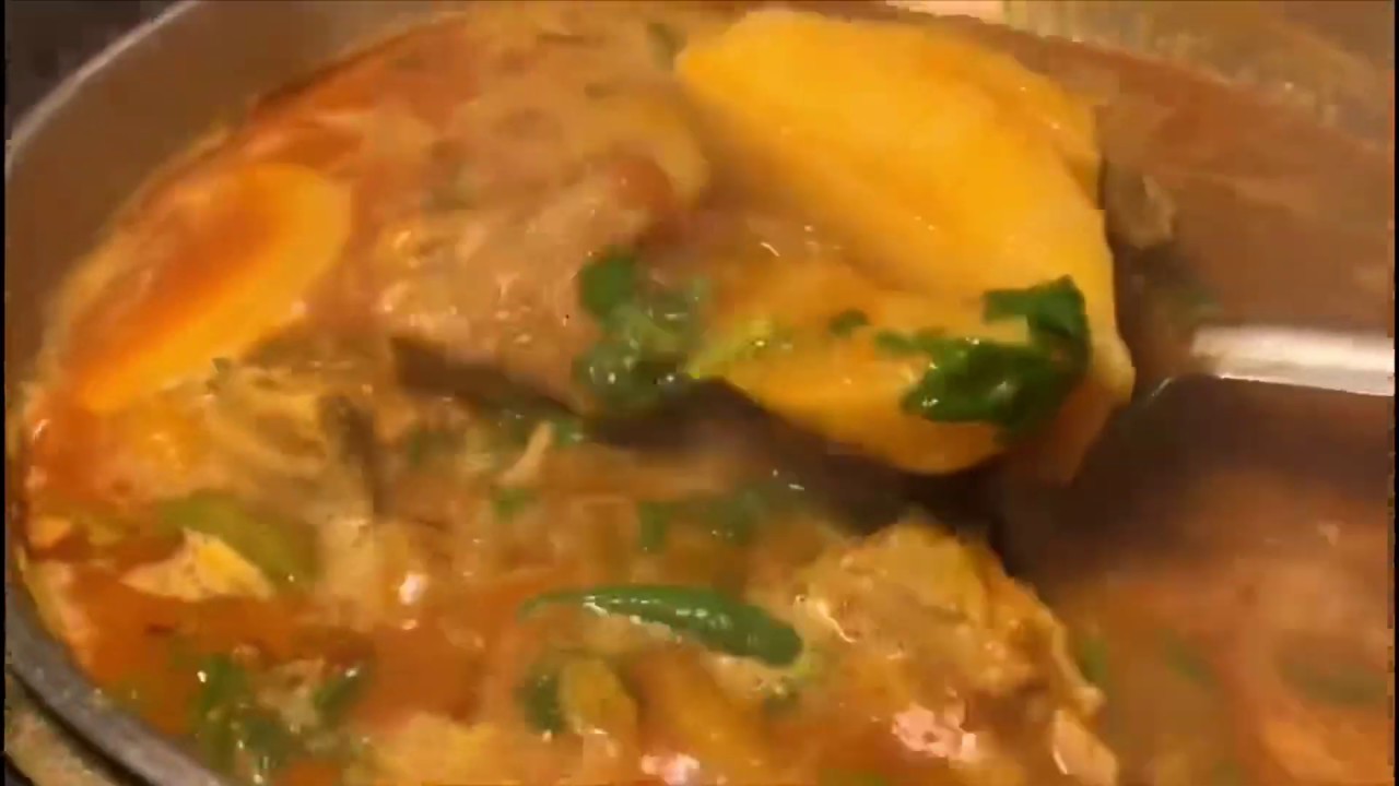 EASY AND TASTY ALOO GOSHT RECIPE | Asmat’s Cooking Channel - YouTube