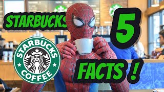 5 Facts About Starbucks In 1 Minute