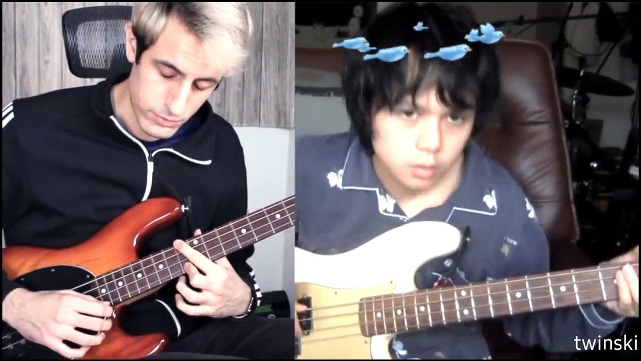 Davie504 vs Zild Benitez from IV of Spades || Epic Bass Battle Davie504 vs Zild Benitez from IV of Spades || Epic Bass Battle