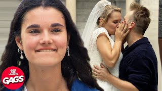 Bride Caught Cheating On Groom | Just For Laughs Gags
