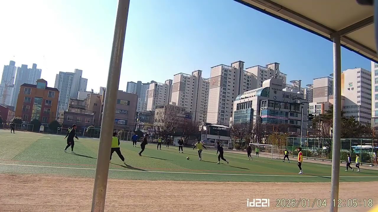 26년 1월4일 FC flow 축구 하이라이트