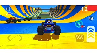 Mega Ramp Car Stunts in GT Car Stunt Master | Best Car Simulator Game 2025 screenshot 4