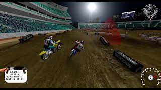 Mx Simulator. Phoenix 2012 supercross.