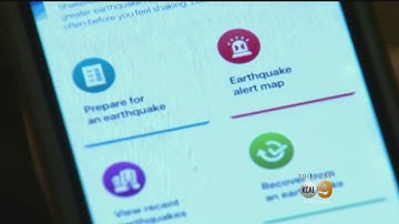 Los Angeles Unveils Earthquake Warning App