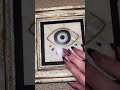 ASMR frame scratching and tapping 💅🏼🎧