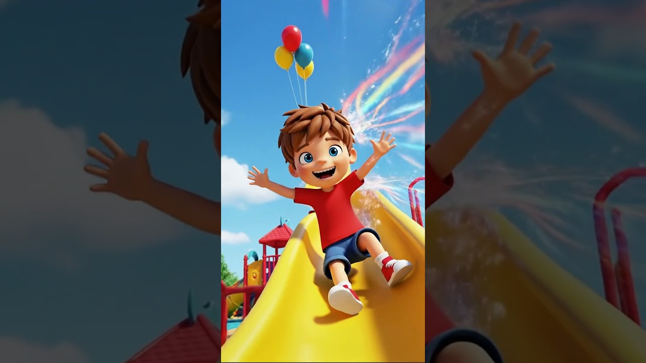 Ready Steady Go!  Fun Slide Adventure for Kids 