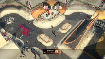 [INSANE] CROSS MAP TOMAHAWK ON GRIND!