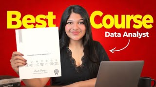 Best Courses to Become a Data Analyst | My HONEST Recommendation