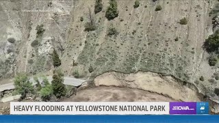 Parts of Yellowstone National Park may stay closed due to flooding