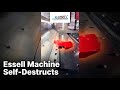 Essell Bending Machine Destroyed Itself | Nobody Expected This
