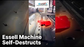 Essell Bending Machine Destroyed Itself | Nobody Expected This