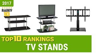 Elegance 58-inch TV Stand with Two Curio Cabinets TV Stands Top 10 Rankings, Reviews 2017 & Buying Guides