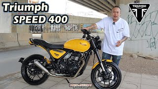 EP189SUBTITLE] รีวิว  สเต็ปเริ่มต้นTRIUMPH SPEED 400 BY WSW CUSTOMBIKE