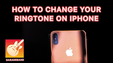 How To Set Any Sound File As A Ringtone On Your iPhone - GarageBand