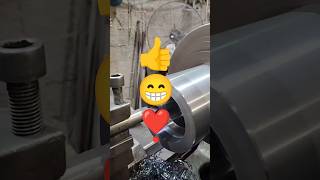 😱 Itna Smooth Metal Boring Kabhi Nahi Dekha | Big Boring Process #shortsvideo #youtubeshorts #shorts