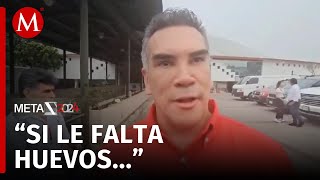 Alejandro Moreno hace comentarios machistas contra Álvarez Máynez