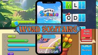[GAMEPLAY] Word Solitaire - Unscramble Puzzle | Mobile Game screenshot 5