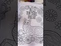 Sassy cats coloring fun #adultcoloringbook #petcat #catlover