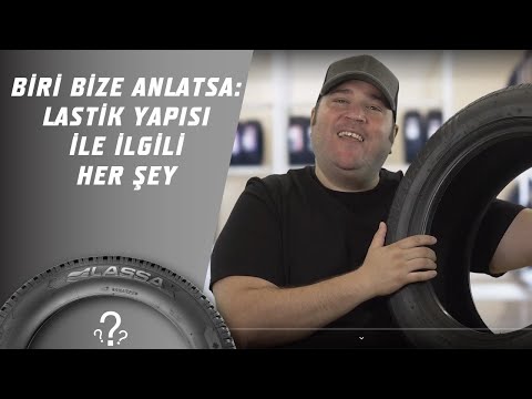 Video: Tutucu şeyler - bir lastiği ne oluşturur?