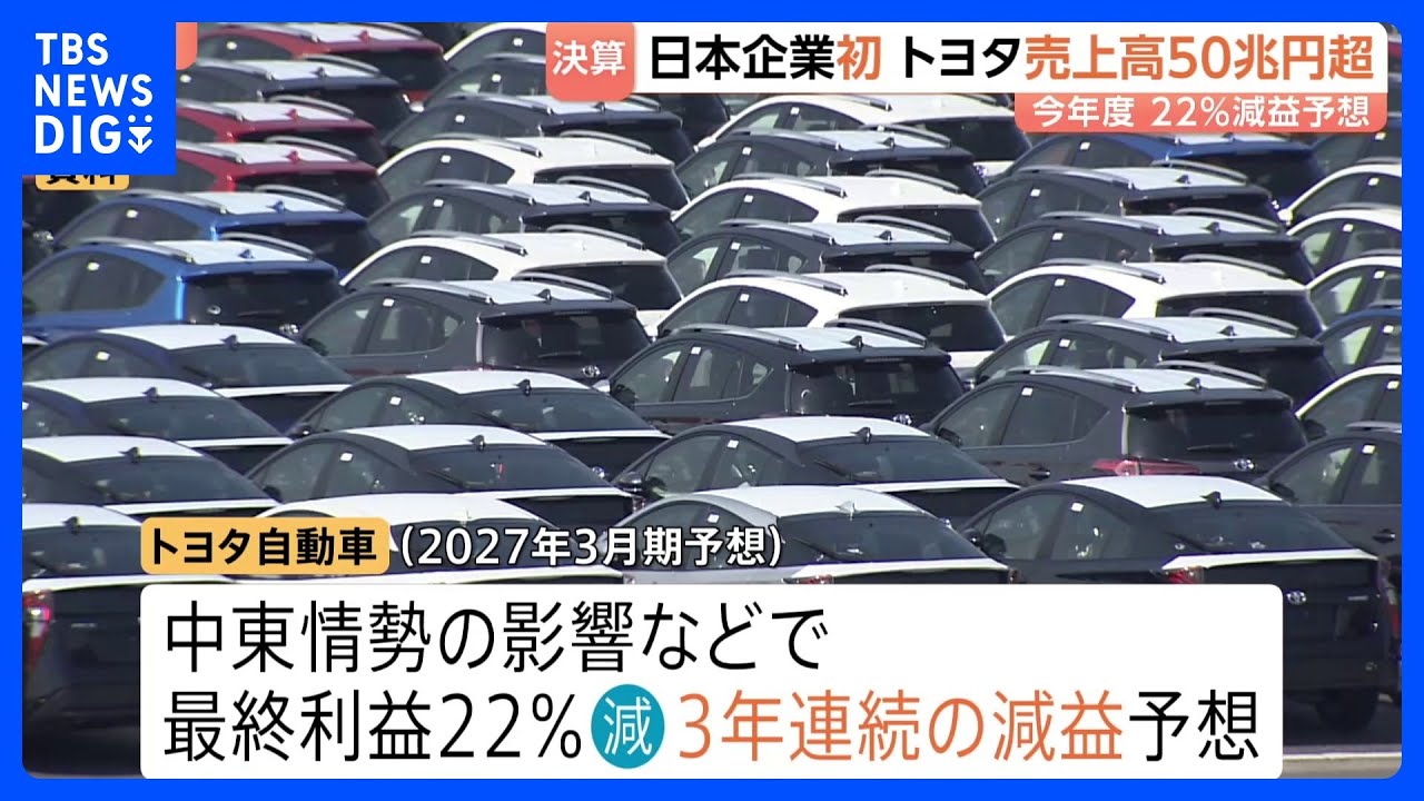 Toyota Motor Corporation becomes the first Japanese company to