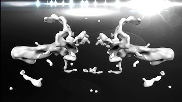 Real flow Vray Render