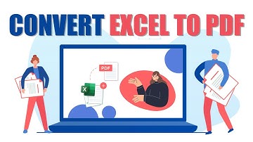 Convert Excel To PDF without any software