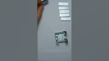 staples cube tutorial #staples #staplescube #asmr #diycrafts #satisfying #cube #cubecraft  #diy