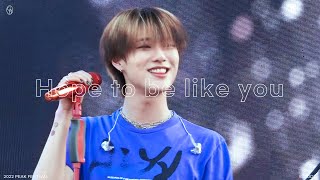 [4K] WOODZ(조승연)  '안녕이란 말도 함께 (Hope to be like you)' 세로 직캠 @220528 PEAK FESTIVAL