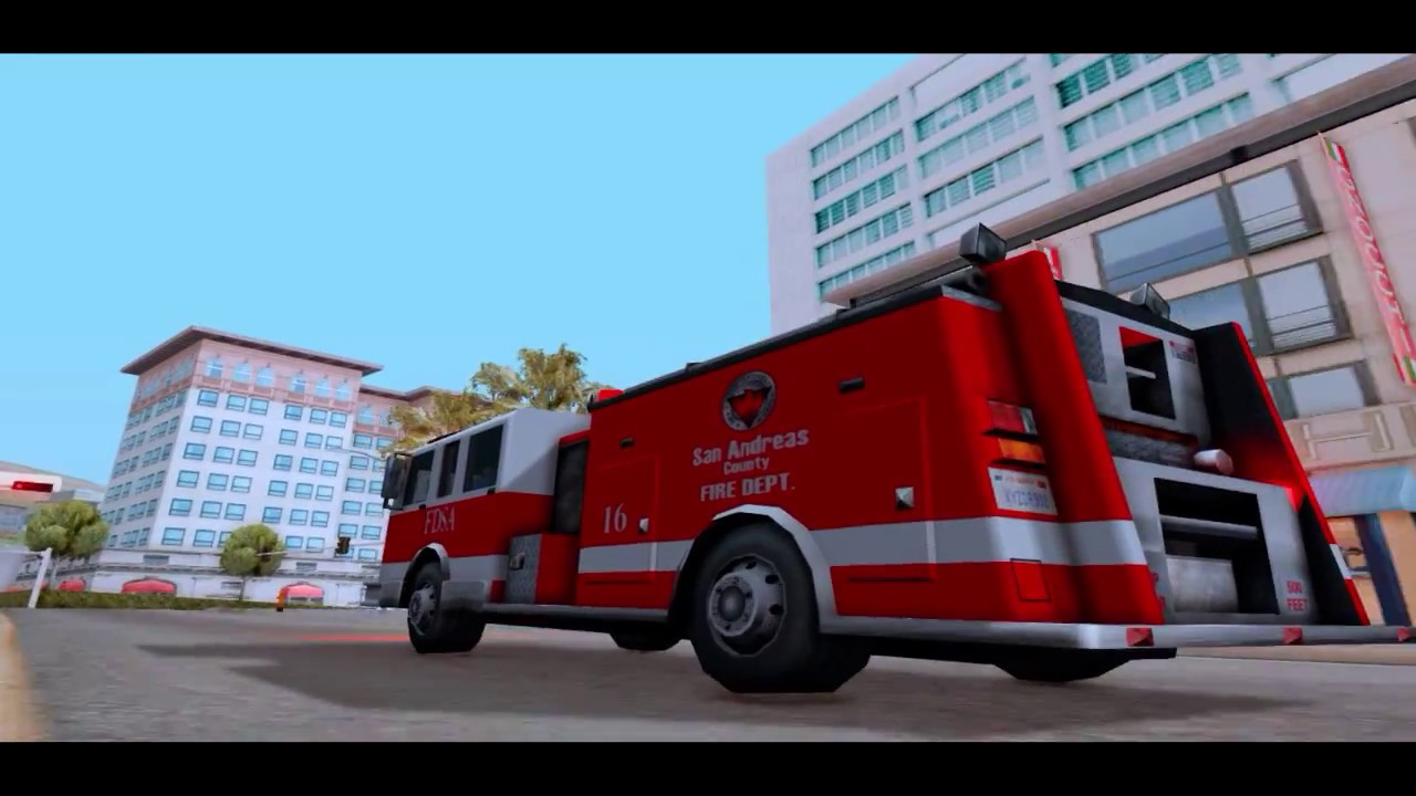 Lsrp Los Santos Fire Department 2017 Youtube