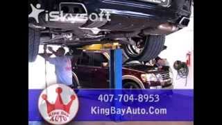 King Bay Auto Services su taller mecanico BILINGUE en Orlando Ad Canales hispanos