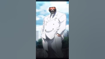 Hanayama🔥☠️vs prisoners #baki #animeedit #bakifans #anime #bakihanma #hanayama #animeedit